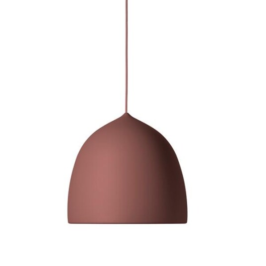 Fritz Hansen Suspence P1,5 Taklampe Burgunder