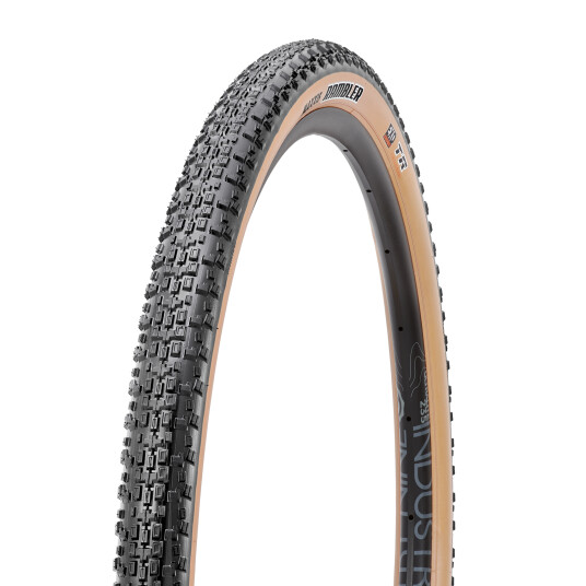 Maxxis Rambler Gravel 28 TR EXO 2C 45-622, 60TPI, graveldekk, grusdekk STD STD