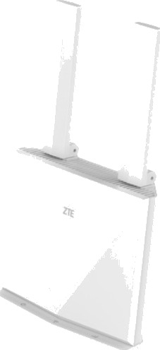 ZTE K10 4G WiFi 6 Trådløs Ruter for Kompakt Nettverk