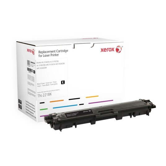 Xerox Toner Xerox Tn24bk Svart