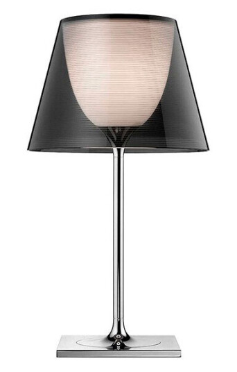 Flos KTribe T1 Bordlampe Fumé Røykfarget Flos KTribe T1 Bordlampe Fumé Røykfarget