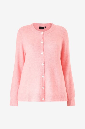 Zizzi Kardigan mVida L/S Rosa