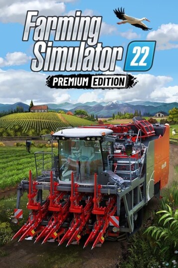 Farming Simulator 22 Premium Edition PC Windows Mac OSX