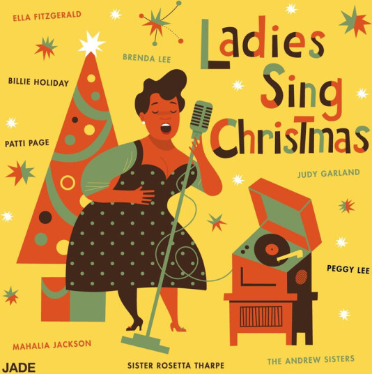 Diverse Artister, Diverse Jazz, Diverse Jul Ladies Sing Christmas CD