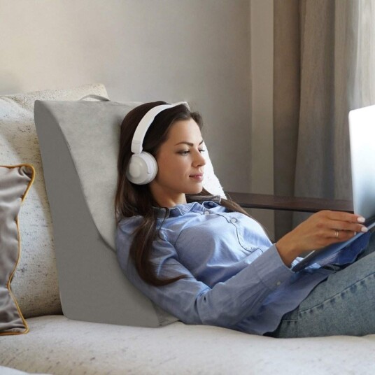 Ortopedisk kilepute – Ergonomisk vaskbart trekk Ortopedisk kilepute – Ergonomisk vaskbart trekk
