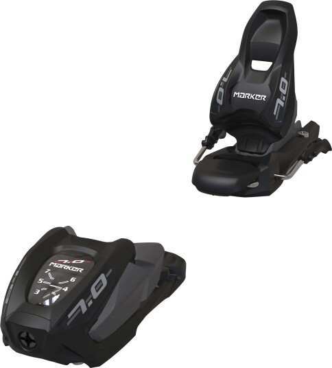 Marker 7.0 VMotion Jr Black/Anthracite 70mm