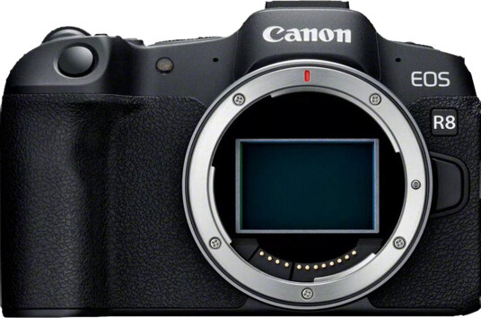 Canon Eos R8 Speilløst kamerahus Svart
