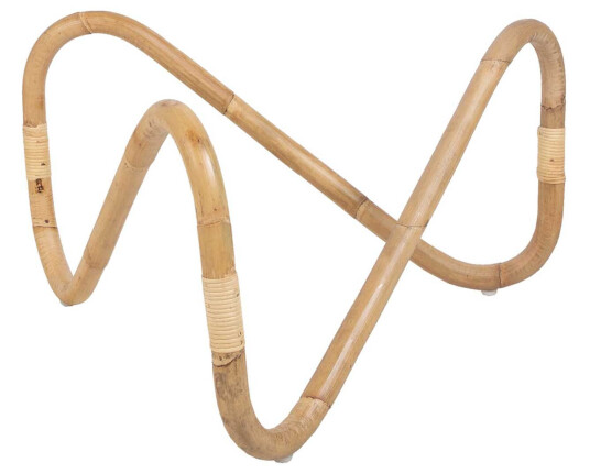 Cane-line Wave salongbordstativ Natur Stor Cane-line Wave salongbordstativ Natur Stor