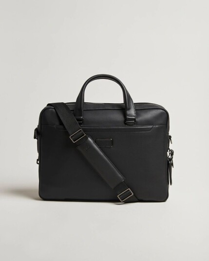 TUMI Harrison Avondale Top Zip Briefcase Black