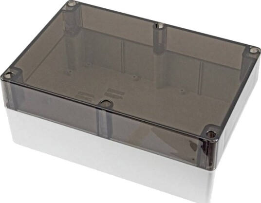 Hammond Electronics 1554XA2GYSL Polykarbonat Grå Kabinett