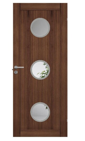 Swedoor Dørbl Unique 01 Gwa 3-30 9x21 Valn