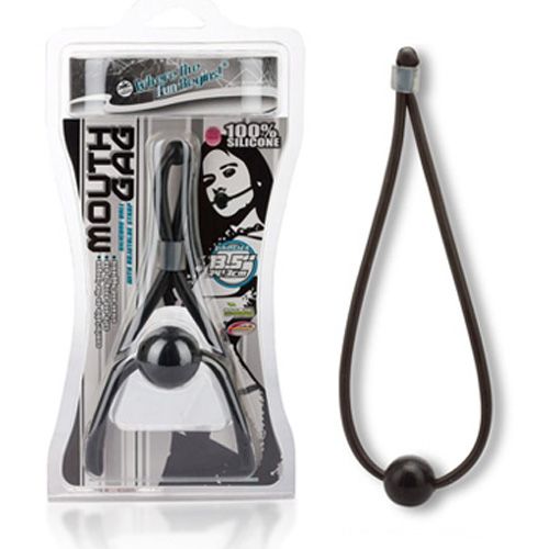 Mouth Gag - Silicone Mouth Gag - Silicone