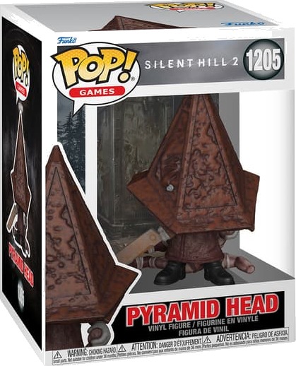 Funko POP! Silent Hill Pyramid Head figur Funko POP! Silent Hill Pyramid Head figur