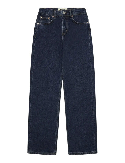 Woodbird Carla 90S Rinse Jeans - Navy - 28 x 31