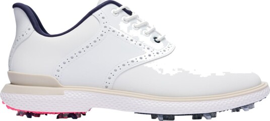 G/Fore Gallivan2r TPU Brogeu Saddle Hvit Beige Golfsko herre Snow Stone