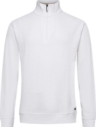 BOSS Structure 1/4 Zip Cream S