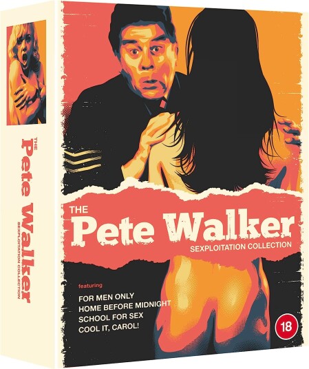 The Pete Walker Sexploitation Collection The Pete Walker Sexploitation Collection