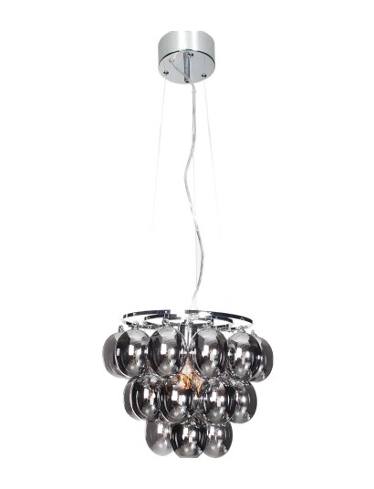 By Rydéns Bubbles Taklampa Rökgrå - Silver - Ø 35 CM