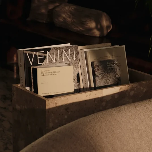 Ferm Living Krukke i Marmor Plant Box Ferm Living Krukke i Marmor Plant Box