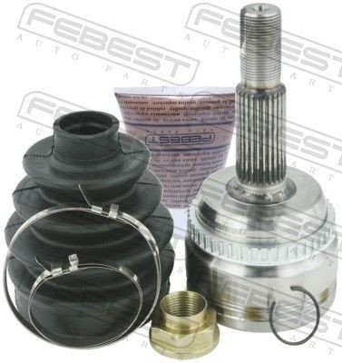 Febest Drivknute drivaksel FEBEST 0110 ASV50LA48