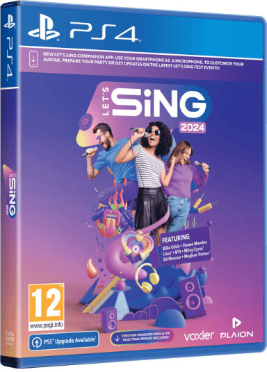Let's Sing 2023 (PS4) Let's Sing 2023 (PS4)