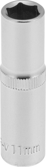 PELA Hylse 549096 Drivstørrelse 3/8", 6-Kant, Lang 11 mm