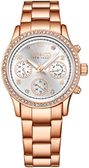 So & Co New York Dameklokke 5567.4 Madison