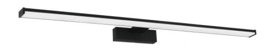 Eglo Pandella 1 speillampe svart 78 cm Eglo Pandella 1 speillampe svart 78 cm