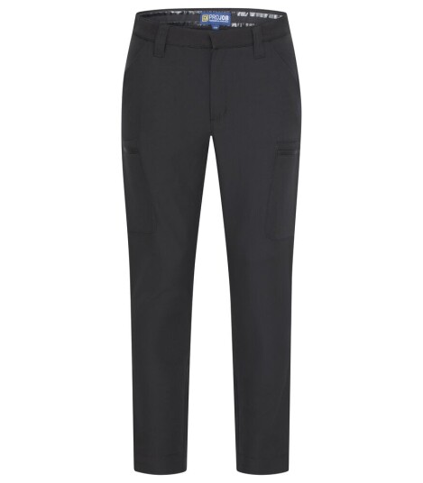 ProJob 2558 Midjebukse Stretch Black D100 ProJob 2558 Midjebukse Stretch Black D100