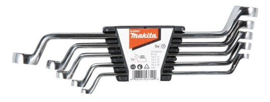 Makita Sett Med Kombinasjonsnøkkel 8*13Mm 5Stk.