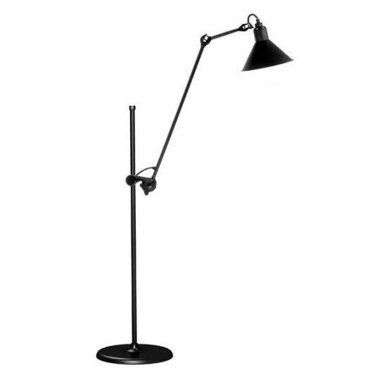 Lampe Gras N215 Gulvlampe Matt Sort Lampe Gras N215 Gulvlampe Matt Sort