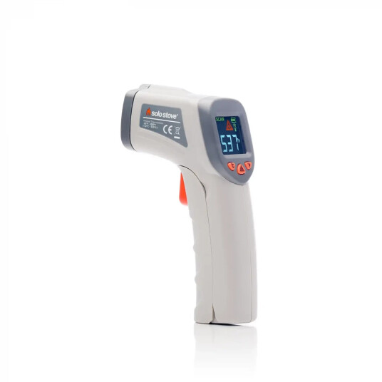 Solo Stove Infrarødt termometer Grå Hvit Solo Stove Infrarødt termometer Grå Hvit