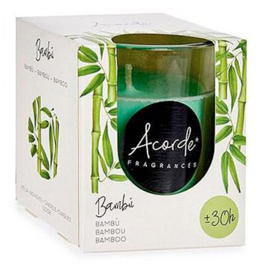 Duftlys Glass Acorde BAMBOO 30 timer