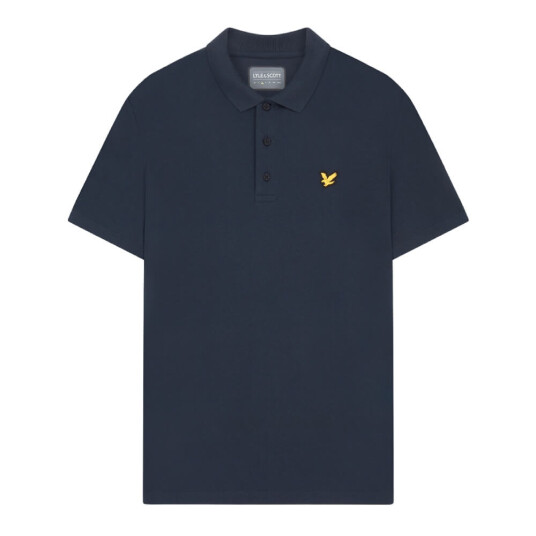 Scott Lyle & Scott Sport Ss Pique Herre Navy S Scott Lyle & Scott Sport Ss Pique Herre Navy S