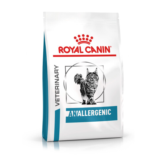 Royal Canin Anallergenic Veterinærfôr for Katt - Tørrfôr 2 kg