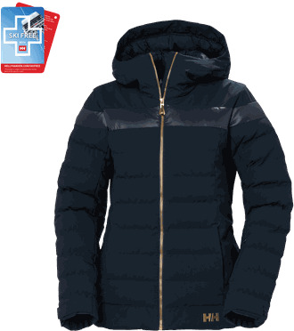 Helly hansen Alpine Jacket W Imperial Puffy 24/25 skijakke dame Dark Blue L