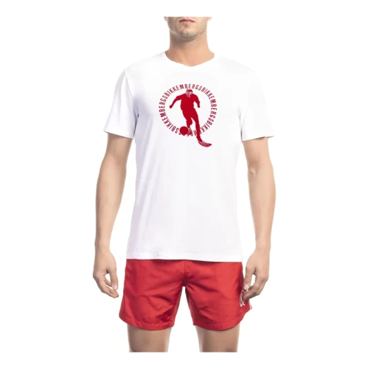Bikkembergs Herre Topper Hvit M, Bikkembergs Herre Topper Hvit M,
