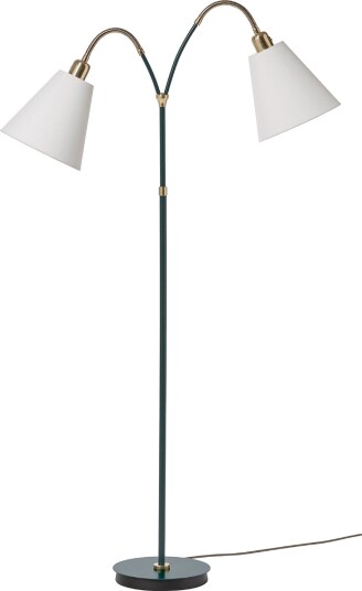 Läckö Duo Gulvlampe u/skjermer  Høyde 140 Cm