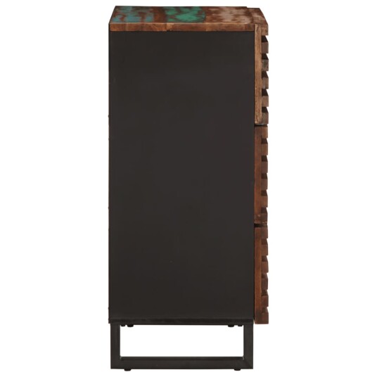 Skjenker 2 stk 60x34x75 cm heltre akasie