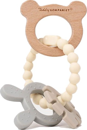 Teddykompaniet  Silikon &  tre Bitering Creme