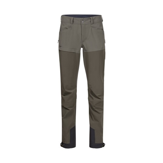 Bergans Bekkely Hybrid W Pants Dark Green Mud/Green Mud XS XS