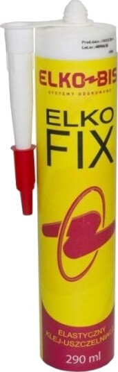 Elko Bis Elko Bis Monteringslim 200 Ml Fix All Crystal 99300199