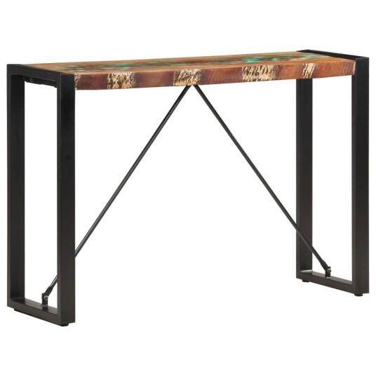 vidaXL Konsollbord 110x35x76 cm gjenvunnet heltre vidaXL Konsollbord 110x35x76 cm gjenvunnet heltre