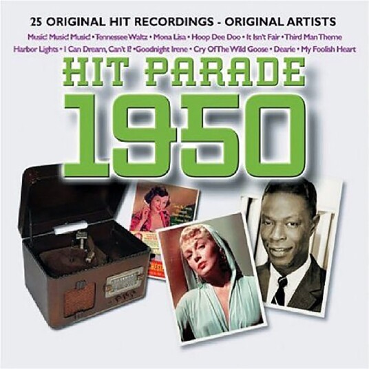 Diverse Artister Hit Parade 1950 CD