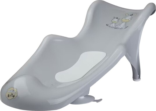 Maltex Sebra Badestøtte Antislip Grå Maltex Sebra Badestøtte Antislip Grå