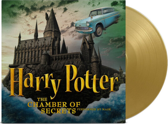Harry Potter And The Chamber Of Secrets