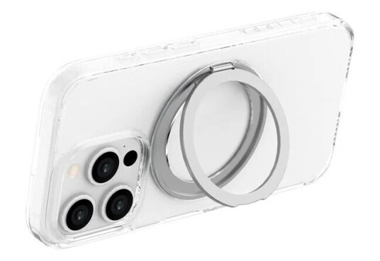 Lippa MagSafe 360 roterende iPhone 16 Pro Cover Clear