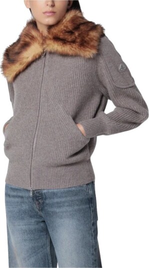 Moose Knuckles Dame Strikkevarer Grå XS, Moose Knuckles Dame Strikkevarer Grå XS,