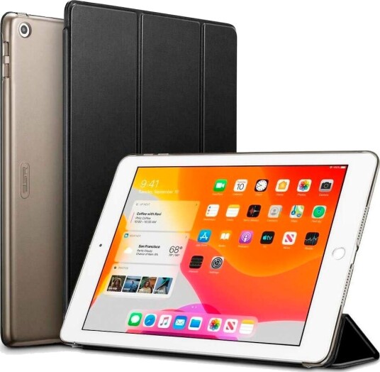 ESR Ascend iPad-deksel 10,2'' Trifold Jelly Black ESR Ascend iPad-deksel 10,2'' Trifold Jelly Black