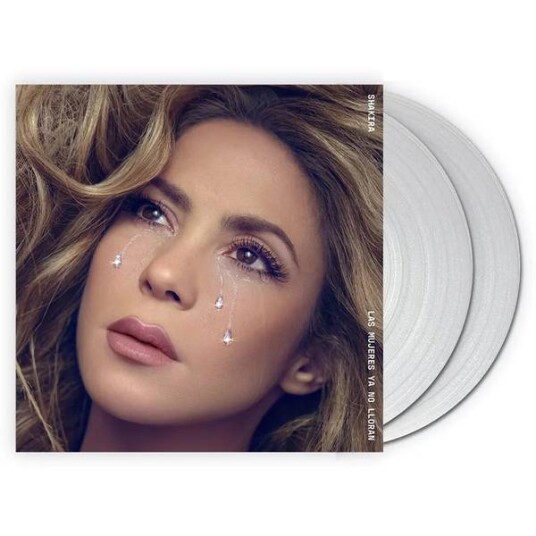 Shakira - Las Mujeres Ya No Lloran - Limited Clear Diamond Edition (2LP Vinyl)